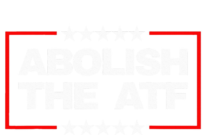 Abolish the Bureau of Alcohol Tobacco and Firearms (ATF) Cooling Performance Crew T-Shirt