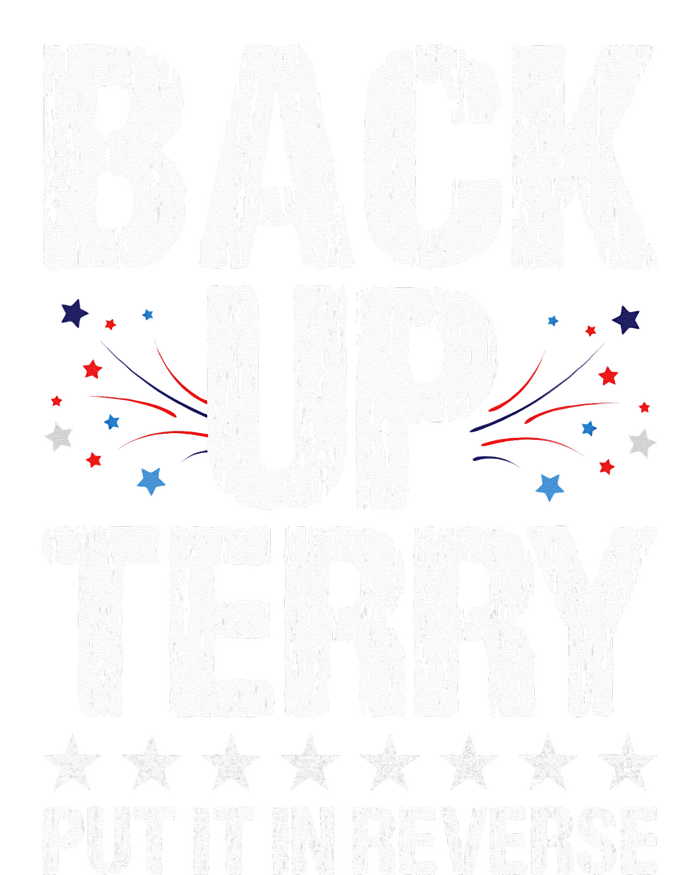 Back It up Terry Put It in Reverse 4th of July Independence Flat Bill Trucker Hat