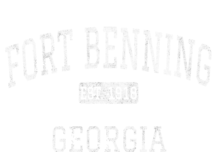 Fort Benning Georgia GA Vintage Wool Snapback Cap