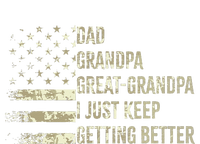 Dad Grandpa Great Grandpa Fathers Day Last Minute T-Shirt