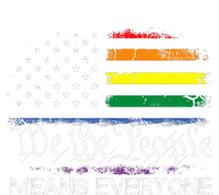 LGBT Vintage 1776 American Flag We The People Means Everyone T-Shirt