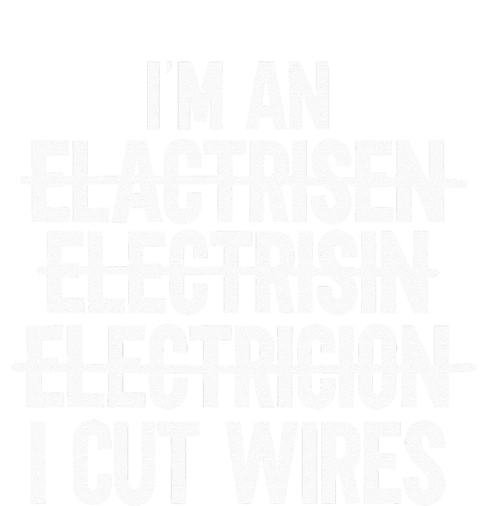 Im An ... I Cut Wires Lineman Funny Electrician Women's Flannel Pajama Set