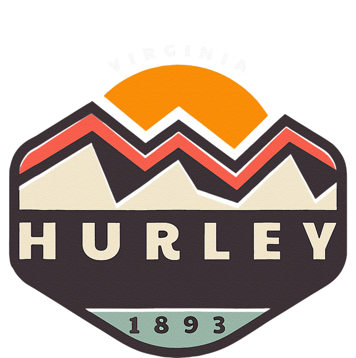 Hurley Virginia Bumper Sticker