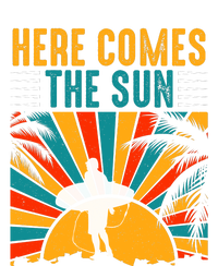 Here Comes The Sun | Surfing Summer Surf Surfer Gift T-Shirt