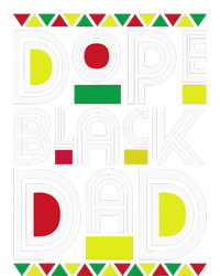 Dope Black Dad Black History Month Juneteenth 1865 Tank Top