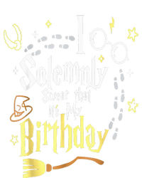 I Solemnly Swear That It's My Birthday Funny Youth Performance Sprint T-Shirt