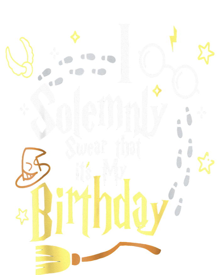 I Solemnly Swear That It's My Birthday Funny Youth Performance Sprint T-Shirt