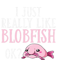 Blobfish Bob Fish Funny Cute Blob Blobby Sweatshirt