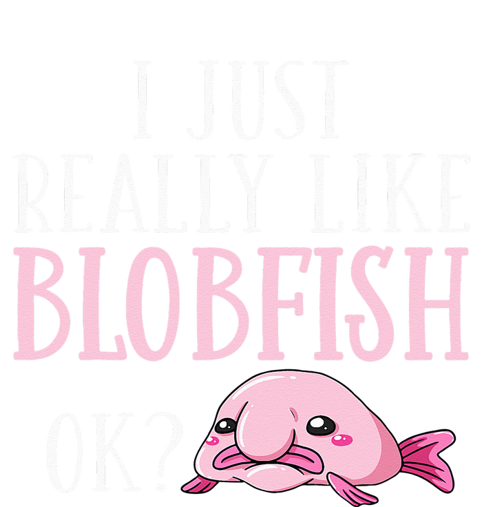 Blobfish Bob Fish Funny Cute Blob Blobby Sweatshirt