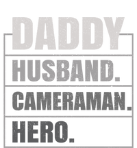 Daddy Husband Camera Hero Fathers Day Gift Hoodie