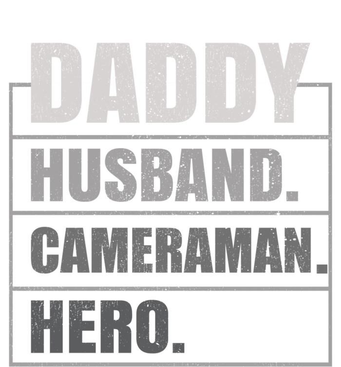 Daddy Husband Camera Hero Fathers Day Gift Hoodie