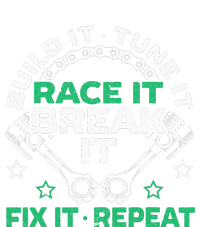 Build It Tune It Race It Break It Fix It Repeat Motorsport Kids Hoodie