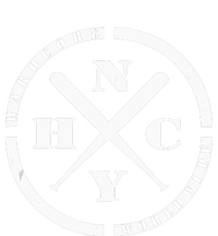 NEW YORK Hardcore Is Worldwide NYHC Punks Not Dead Ladies Long Sleeve Shirt