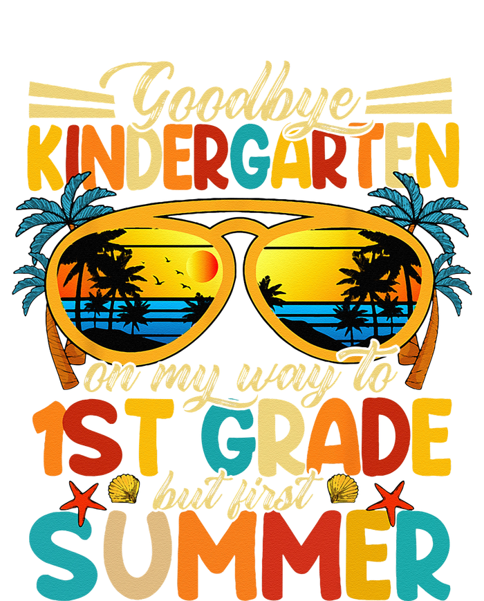 Goodbye Kindergarten Graduation To 1stGrade Fun First Summer Pajama Set