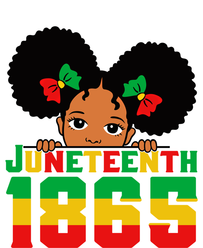 Juneteenth 1865 Blm Freedom African Independence Cute Gift Kids T-Shirt