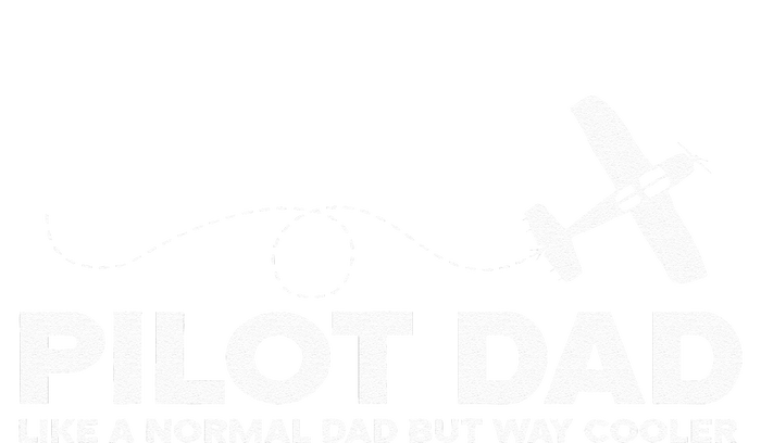 Pilot Dad Like Normal Dad But Cooler Airplane Pilot Dad Dry Zone Grid Polo