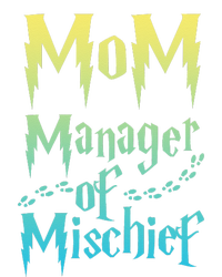 Magical Mom Manager of Mischief Women’s Perfect Tri Rocker Tank