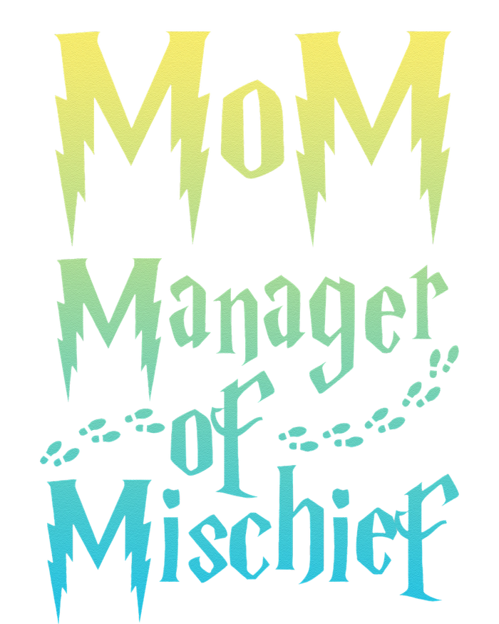 Magical Mom Manager of Mischief Women’s Perfect Tri Rocker Tank