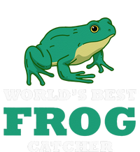 Frog World's Best Frog Catcher Frog Hunter Kids Sweatshirt