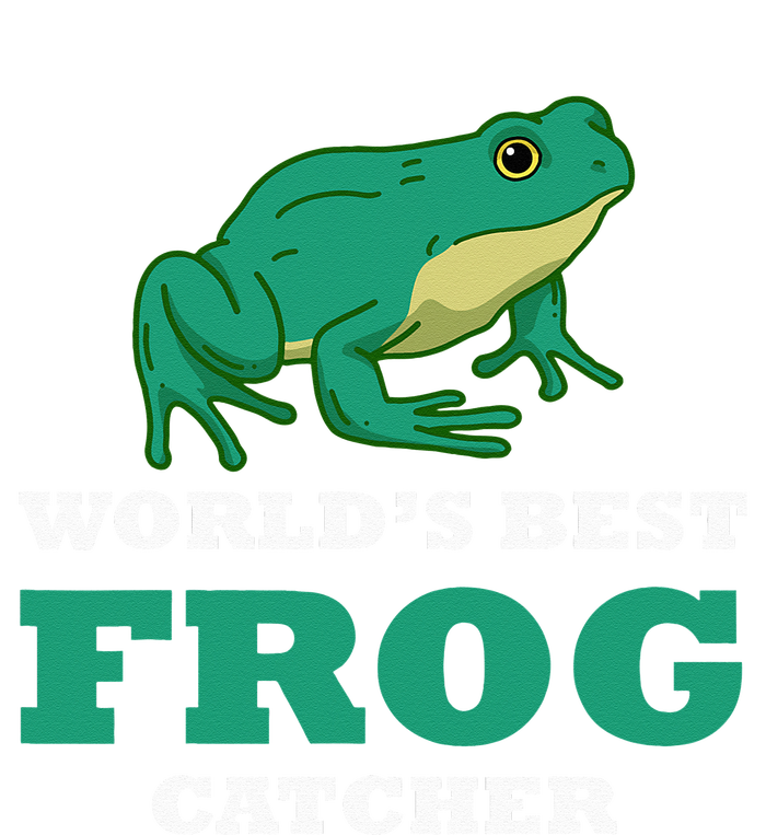 Frog World's Best Frog Catcher Frog Hunter Kids Sweatshirt