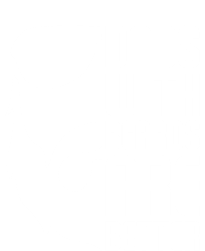 Dads With Beards Are Better Funny Beard Fathers Day Gift T-Shirt