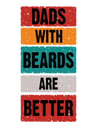 Dads With Beards Are Better Gift Insulated Varsity Jacket