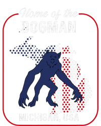 Cryptid Home of the Michigan Dogman T-Shirt