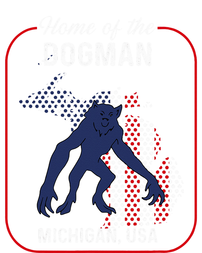 Cryptid Home of the Michigan Dogman T-Shirt