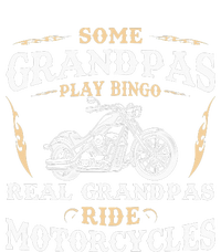 Some Grandpas Play Bingo Real Grandpas Ride Motorcycles Sweatshirt Cinch Pack Bag