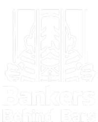 Bankers Behind Bars Bad For America Shitibank Were Felons Crooks Women's Pullover Hoodie