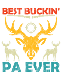 Deer Hunting Clothes Best Buckin Papa Ever Funny Gift Ladies Essential Flowy Tank