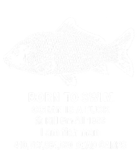 Born To Swim Ocean Is A Fuck Premium Hoodie