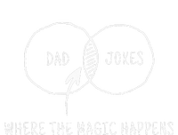 Dad jokes where the magic happens T-Shirt