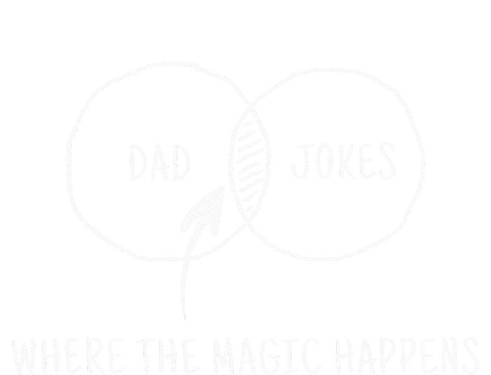 Dad jokes where the magic happens T-Shirt