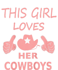 This Girl Loves Her Cowboy Cute Texas Dallas T-Shirt