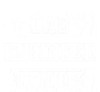 Engineer Dad Funny Fathers Day Engineering Papa Gift T-Shirt