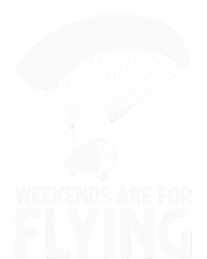 Weekends PPC Flying Powered Parachute Kids Hoodie