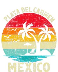 Family Vacation Vintage Retro Mexico Playa Del Car Beach T-Shirt