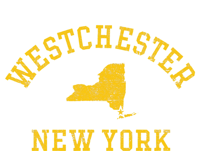 WESTCHESTER NY Athletic Design With State And Details T-Shirt