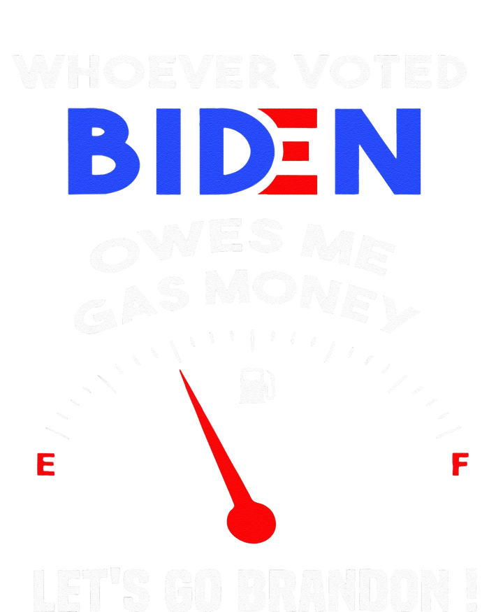 Whoever Voted Biden Owes Me Gas Money Kids Hoodie