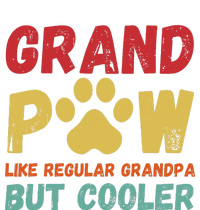 Fathers Day Gift Grandpaw Like Regular Grandpa But Cooler T-Shirt