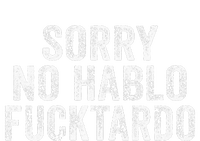 Womens Funny Sorry No Hablo Fuctardo Spanish Humor Vintage Retro Kids Hoodie