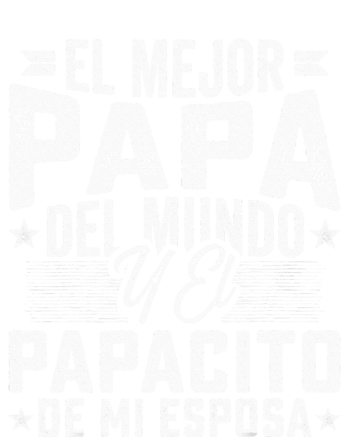 El Mejor Papa Del Mundo Camiseta En Espanol Padre Latino T-Shirt