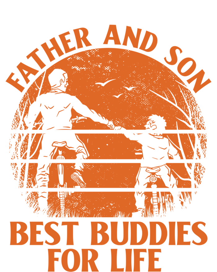 Father And Son Best Buddies For Life Gift Pom Pom 12in Knit Beanie