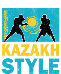 Kazakh Boxing Vintage Kazakhstan Flag Kazakh Boxing Pride Cool Gift Magnet