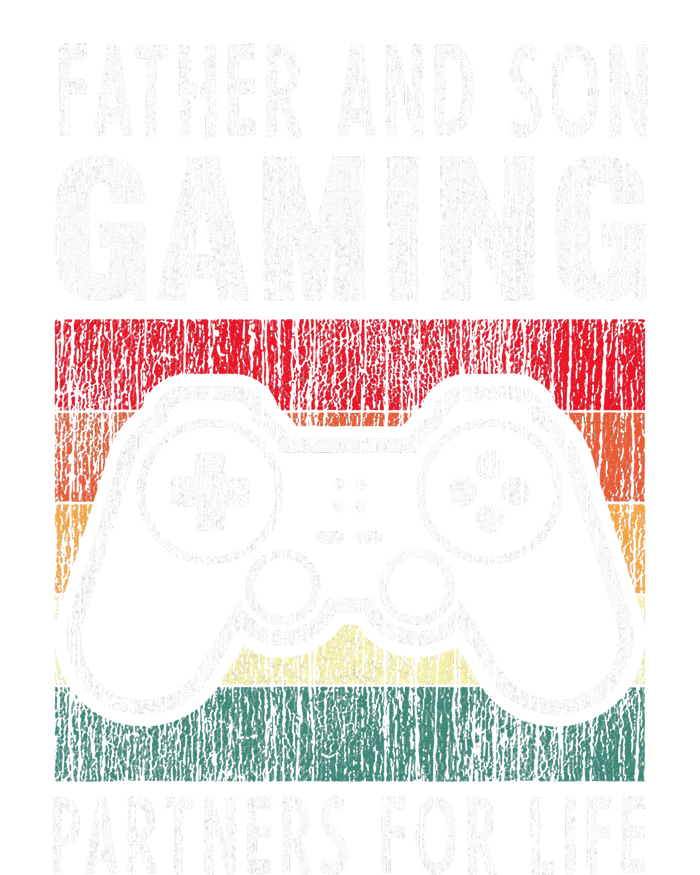 Father and Son Gaming Partners For Life Family Matching Sustainable Beanie