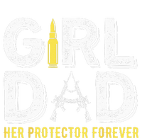 Father dad her protector forever funny Dad Performance Sprint T-Shirt