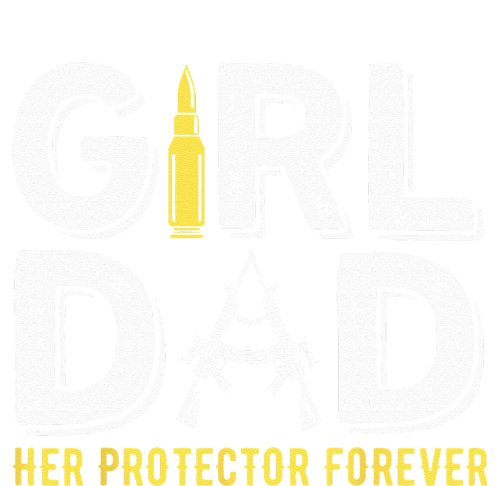 Father dad her protector forever funny Dad Performance Sprint T-Shirt