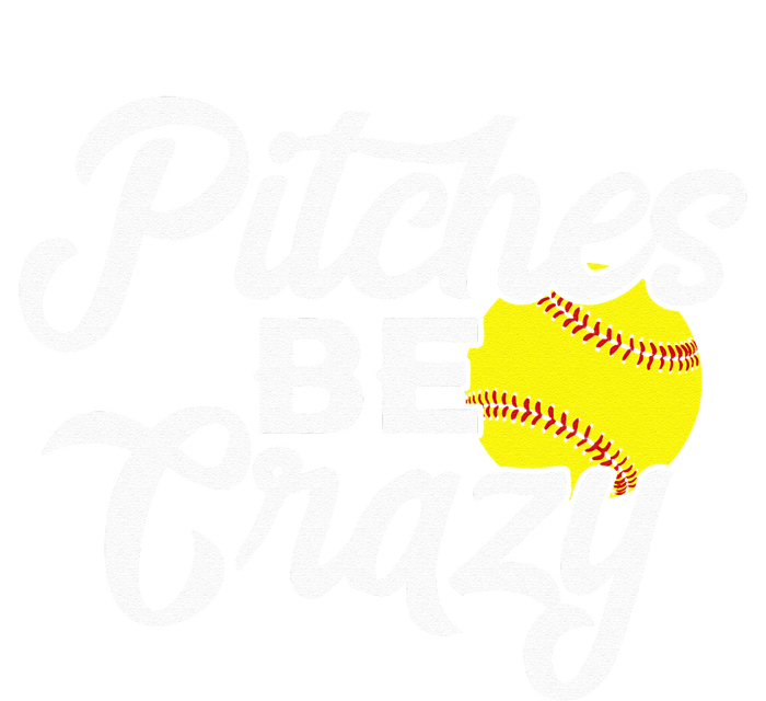 Funny Softball Pitcher Pitches Be Crazy Fast Slow Pitch Tie Dye Hoodie