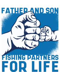 Father And Son Fishing Partners For Life Funny Gift Tall Sweatshirt